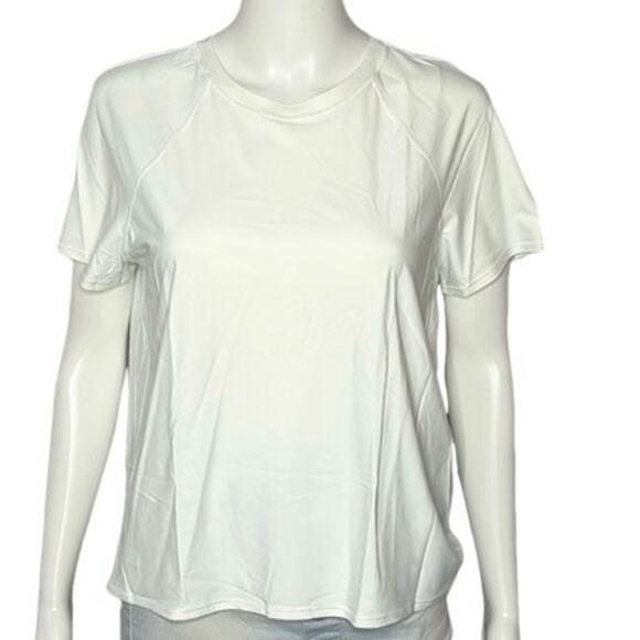 NWOT Lululemon Athletica Relaxed Fit Crewneck T-Shirt XS - Picture 3 of 7